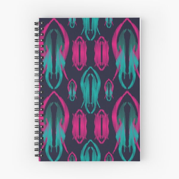 Artikelvorschau, Stickerei Retro Vintage Ikat ethnische Azteken Stammes alten Muster nahtlosen Hintergrund entworfen und verkauft von CYBER-ROR.
