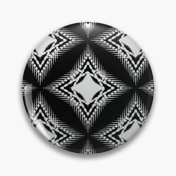Artikelvorschau, Stickerei Retro Vintage Ikat ethnische Azteken Stammes alten Muster nahtlosen Hintergrund entworfen und verkauft von CYBER-ROR.
