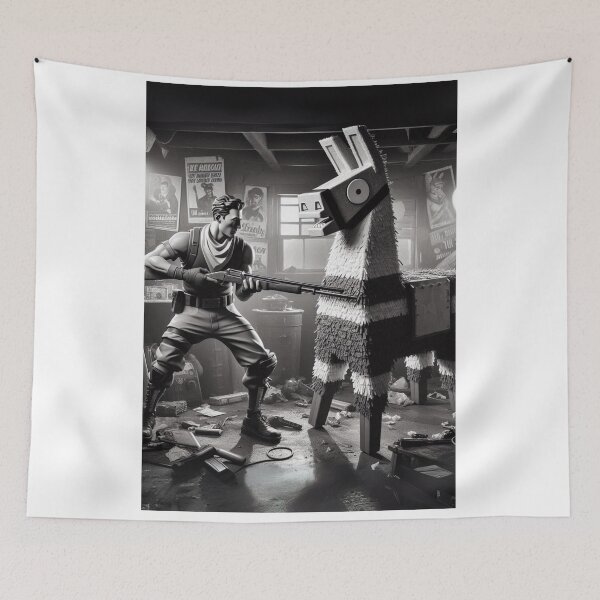 Item preview, "Loot or Dare: The Llamageddon Showdown" designed and sold by Print Fiction.