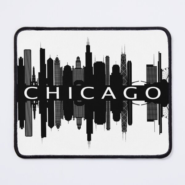 Item preview, Chicago Illinois cityscape - The Windy City designed and sold by OctopusStudio.