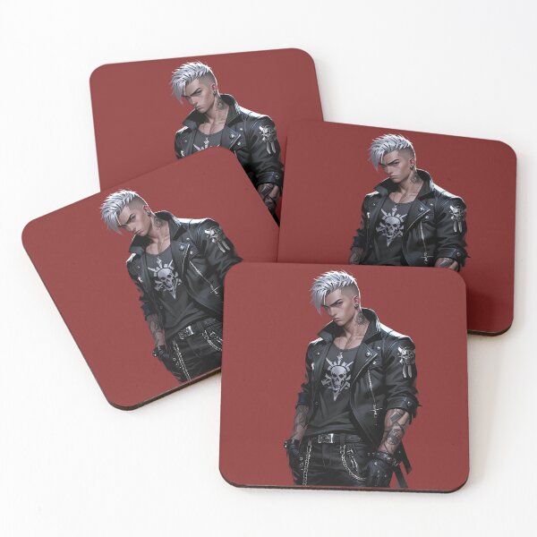 Item preview, When the future dresses in leather designed and sold by Popvira-Store.