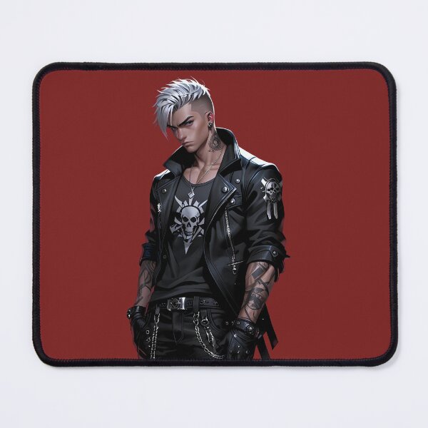 Item preview, When the future dresses in leather designed and sold by Popvira-Store.