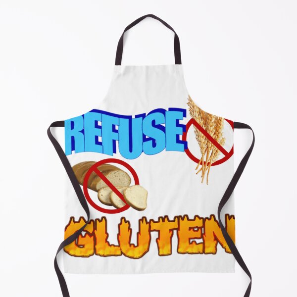 Item preview, I Refuse To Tolerate Gluten Meme designed and sold by Nicholebshire.