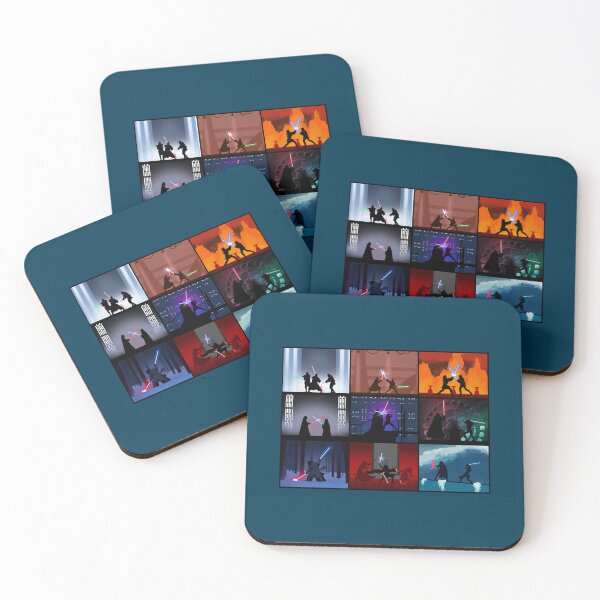 Item preview, SW Saga Minimalist Scenes designed and sold by Schulpellyp.