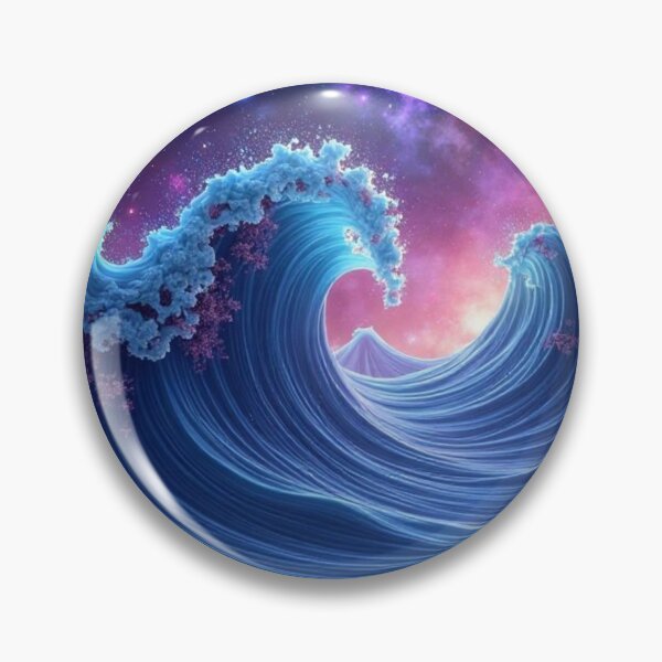 Item preview, Cosmic waves  designed and sold by AiNordic.