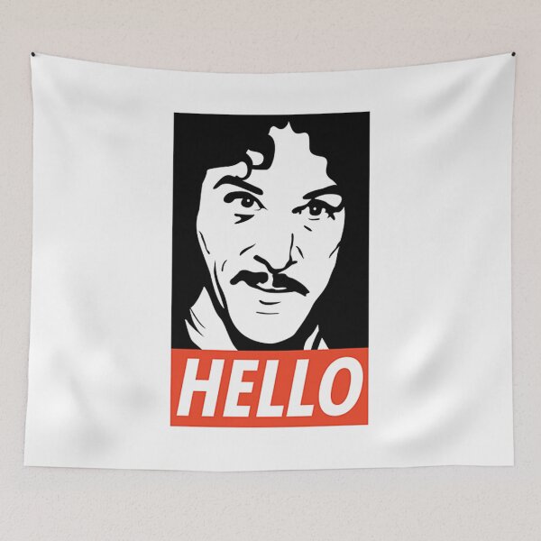 Item preview, Hello Inigo Montoya designed and sold by Nicholebshire.