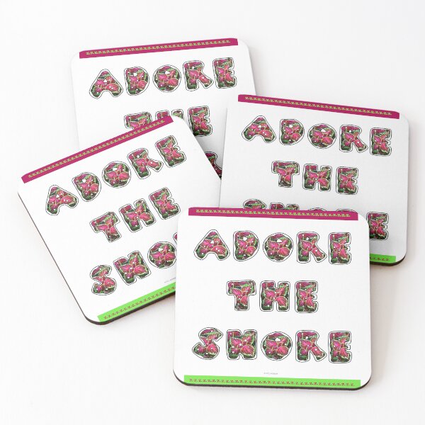 Item preview, Adore the Snore Coleus Plant Design designed and sold by kristalcurt.