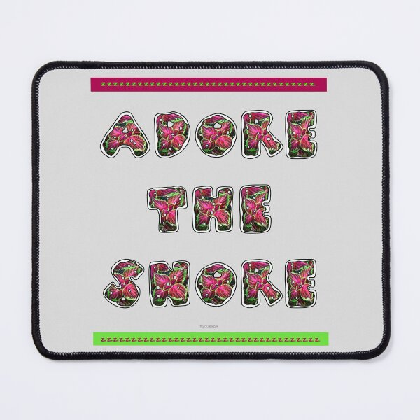 Item preview, Adore the Snore Coleus Plant Design designed and sold by kristalcurt.