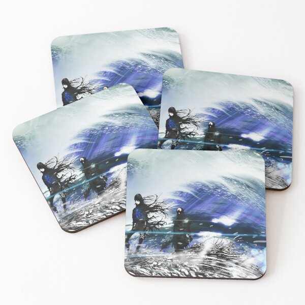 Item preview, Into the Abyss - Dark Fantasy Journey designed and sold by Saint Arts Studio.