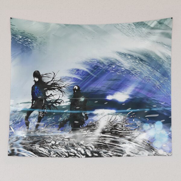 Item preview, Into the Abyss - Dark Fantasy Journey designed and sold by Saint Arts Studio.