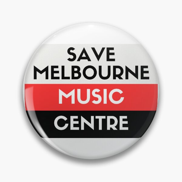 Item preview, Save Melbourne Music Centre designed and sold by BetteFoord.