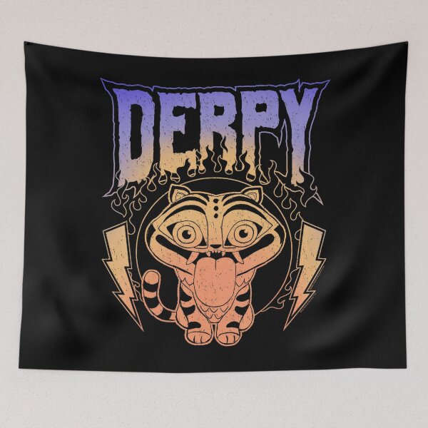 Item preview, Cute Trend Retro Cartoon Film Demon Anime Movie Funny Band designed and sold by KarsynMonroe.