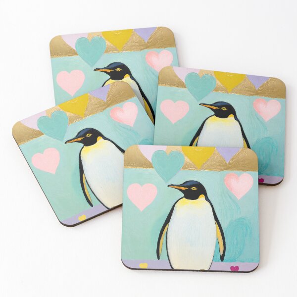 Item preview, Penguin with a Golden Crown designed and sold by Lizetteh.