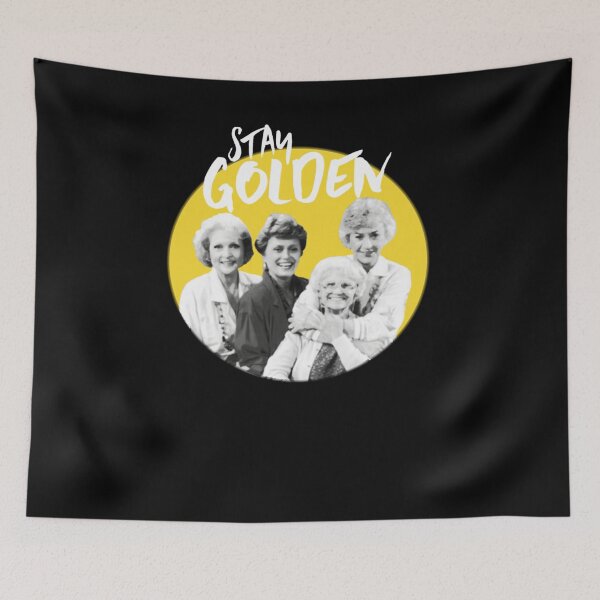 Item preview, Stay Golden 8 - Stay Golden Golden Girls designed and sold by ichauodu.