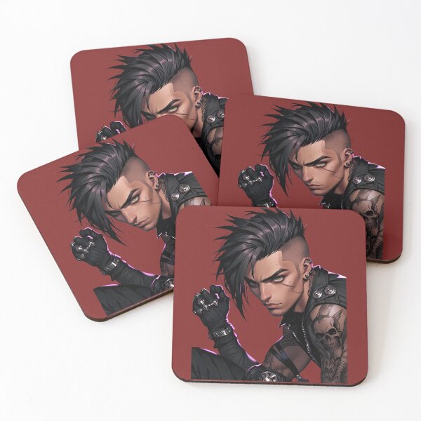 Item preview, Fallen angels in the burning city designed and sold by Popvira-Store.