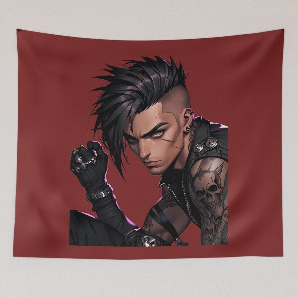 Item preview, Fallen angels in the burning city designed and sold by Popvira-Store.