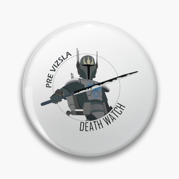 Item preview, Pre Vizsla Death Watch designed and sold by Schulpellyp.