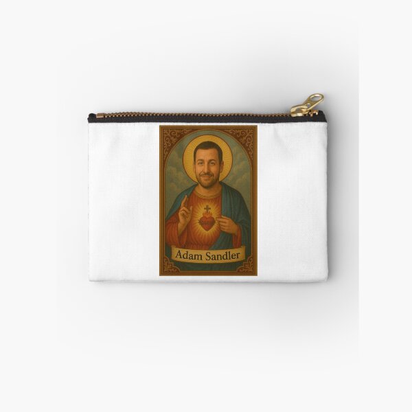Item preview, Adam sandler saint celebrity birthday funny meme holy prank weird designed and sold by CheeseBlueprint.