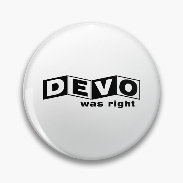 Item preview, Devo Was Right designed and sold by epemasimjon1.