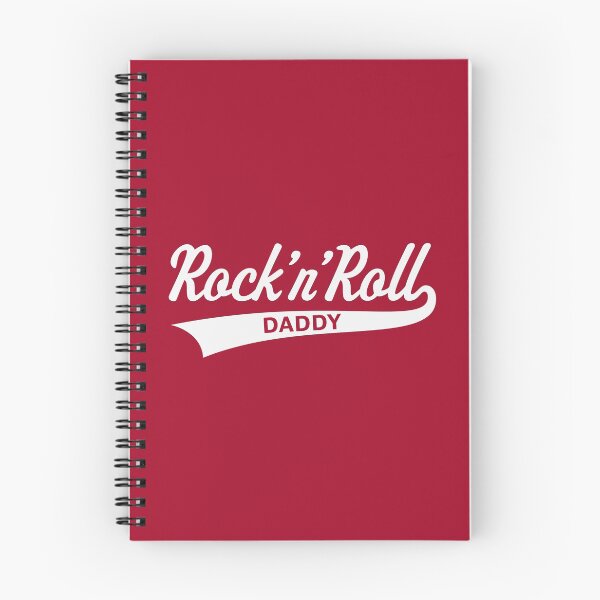 Item preview, Rock 'n' Roll Daddy (Dad / Father's Day / White) designed and sold by MrFaulbaum.