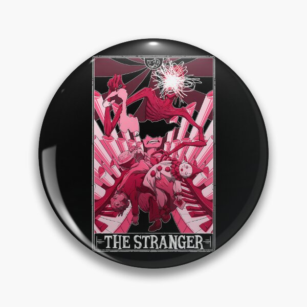 Item preview, The Stranger Tarotesque designed and sold by epemasimjon1.