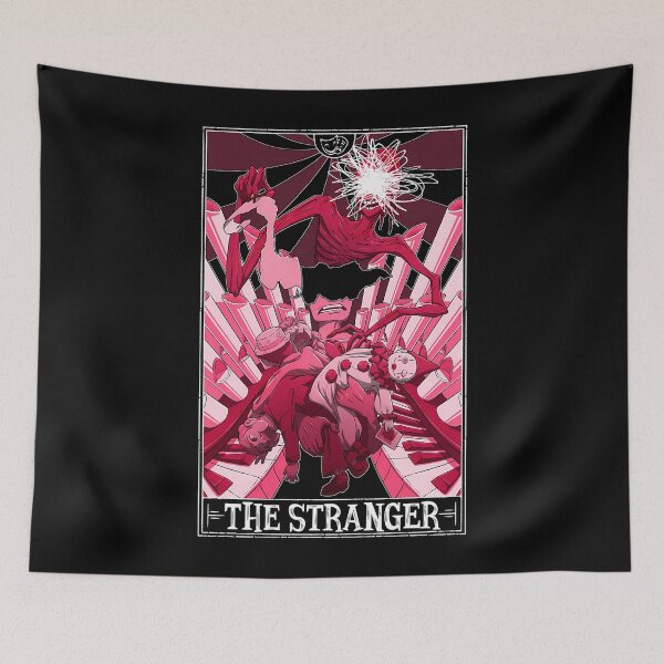 Item preview, The Stranger Tarotesque designed and sold by epemasimjon1.