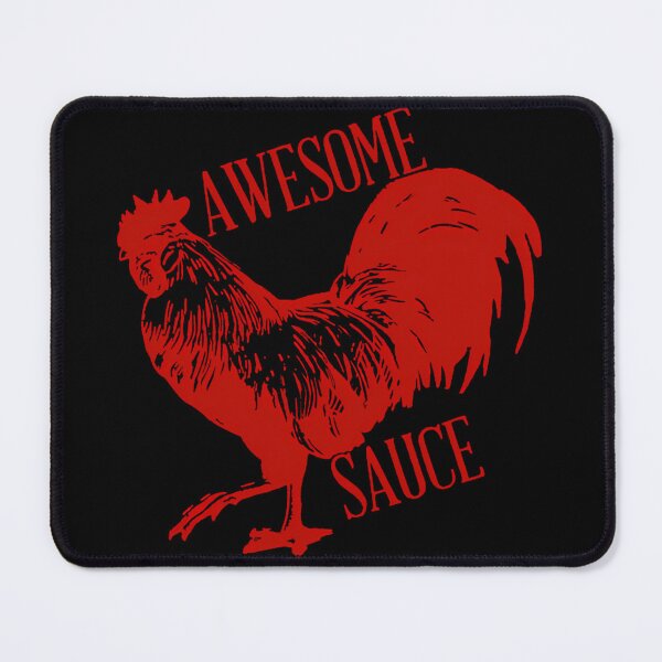 Item preview, Awesome Sauce Rooster Chicken Worn By Christian Wolff (Ben Affleck) In The Accountant 2. designed and sold by epemasimjon1.