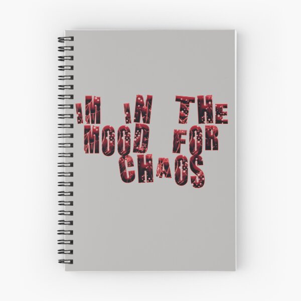 Item preview, I'm in the mood for Chaos designed and sold by october-lady.