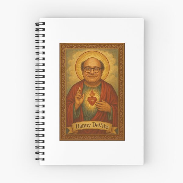 Item preview, Danny Devito, santo, celebridad, cumpleaños, gracioso, meme, santo, broma, raro designed and sold by CheeseBlueprint.