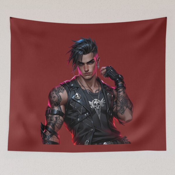 Item preview, Challenge destiny with a cold gaze designed and sold by Popvira-Store.