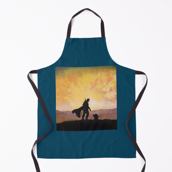 Item preview, mando hunter and child canvas designed and sold by Schulpellyp.