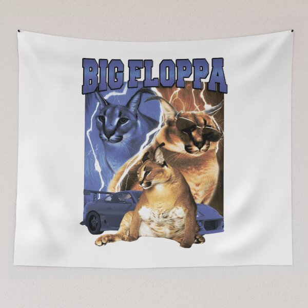 Item preview, Big Floppa Vintage Rap designed and sold by Nicholebshire.