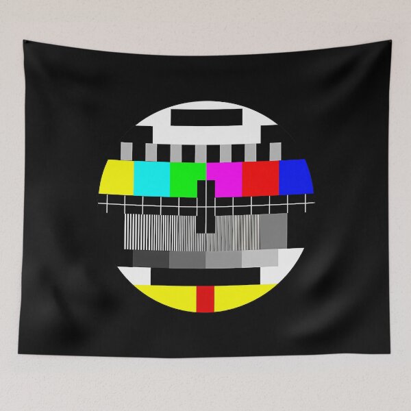 Item preview, 90'S Tv Test Pattern designed and sold by epemasimjon1.