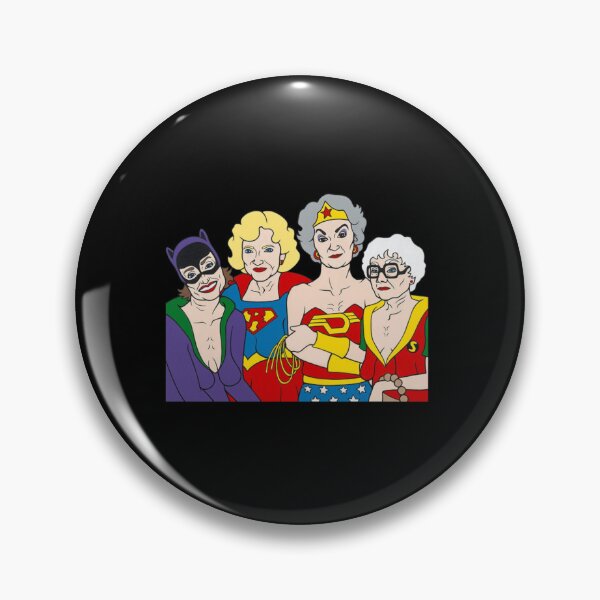 Item preview, Super Old Girls - Stay Golden Golden Girls designed and sold by ichauodu.