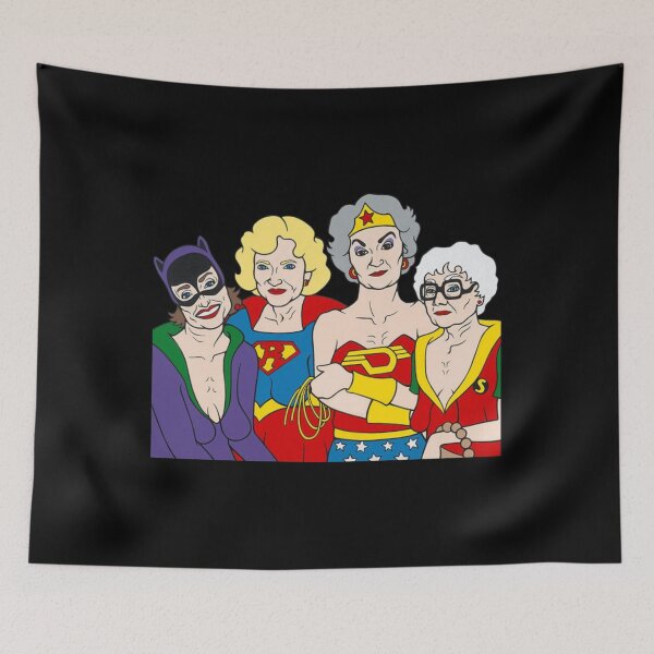 Item preview, Super Old Girls - Stay Golden Golden Girls designed and sold by ichauodu.