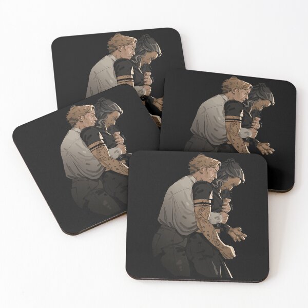 Item preview, Stede Bonnet And Ed Teach Hug Each Other Cry  . designed and sold by AdanWiegand.