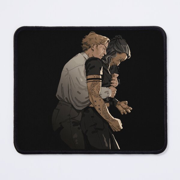 Item preview, Stede Bonnet And Ed Teach Hug Each Other Cry  . designed and sold by AdanWiegand.