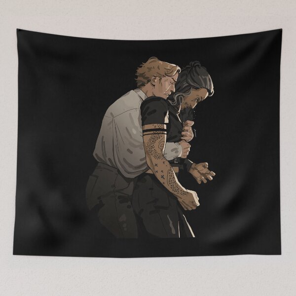 Item preview, Stede Bonnet And Ed Teach Hug Each Other Cry  . designed and sold by AdanWiegand.