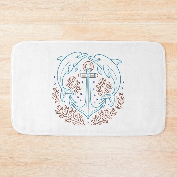Item preview, Anker delfin play coral  designed and sold by Cutemuchroom.
