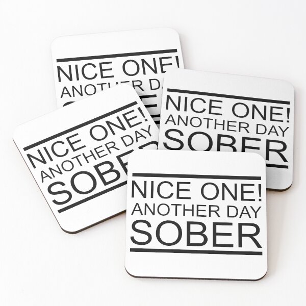 Item preview, Nice one! Another day Sober....stay strong out there. designed and sold by Love where you live.