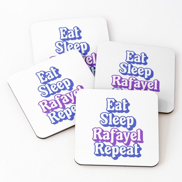 Item preview, Eat sleep Rafayel repeat LADS | Love and deepspace designed and sold by Morcawork.