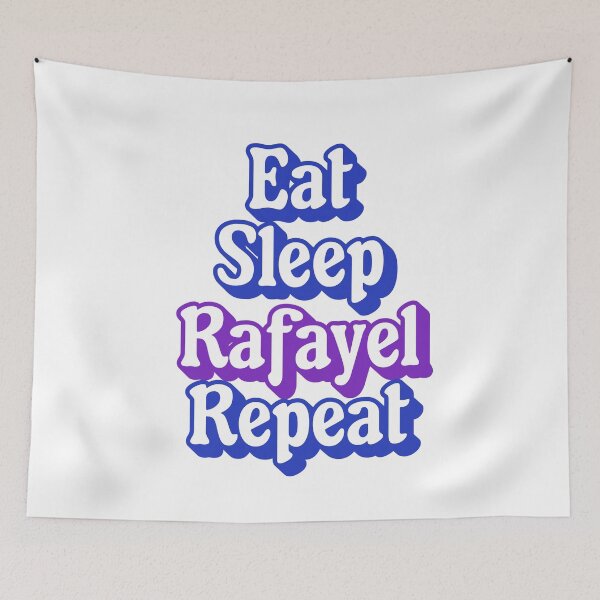 Item preview, Eat sleep Rafayel repeat LADS | Love and deepspace designed and sold by Morcawork.