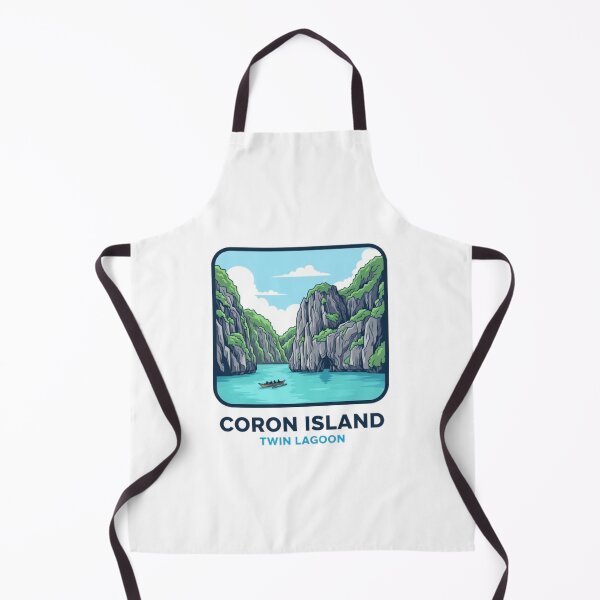 Item preview, CORON ISLAND TWIN LAGOON designed and sold by likbatonboot.