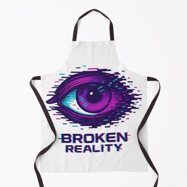 Item preview, Broken Reality – Futuristic Glitch Eye Illustration designed and sold by InkMalinois.