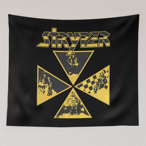 Item preview, S.try.per Retro Rock Era Energy with Faith and Power Illustration designed and sold by BrennDaniel.
