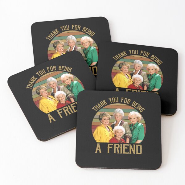 Item preview, Thank You For Being A Friend Vintage Sunset - Stay Golden Golden Girls designed and sold by ichauodu.
