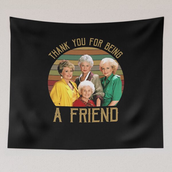 Item preview, Thank You For Being A Friend Vintage Sunset - Stay Golden Golden Girls designed and sold by ichauodu.