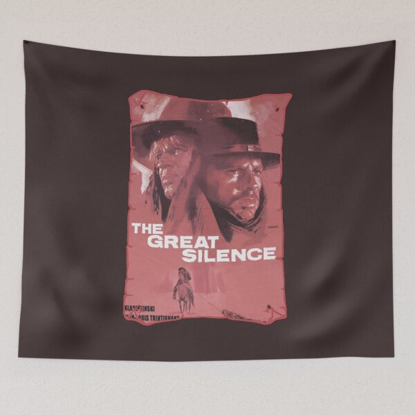 Item preview, THE GREAT SILENCE POSTER VINTAGE designed and sold by FULLER FACTORY.