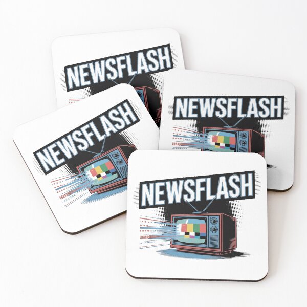 Item preview, breaking news design designed and sold by The Curated Palett.