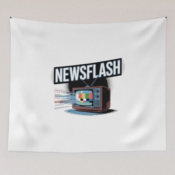 Item preview, breaking news design designed and sold by The Curated Palett.